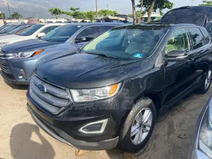 Ford Edge SEL 4dr SUV AWD (2.0L 4cyl Turbo 6A) 2015 Black
