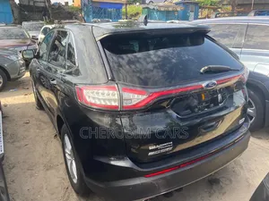 Ford Edge SEL 4dr SUV AWD (2.0L 4cyl Turbo 6A) 2015 Black