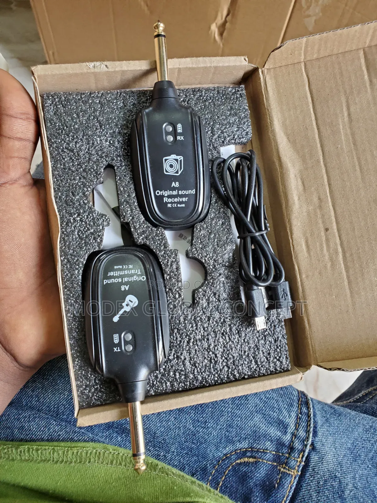 Guitar Wireless System