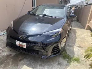 Toyota Corolla S 4dr Sedan (1.8L 4cyl CVT) 2014 Black