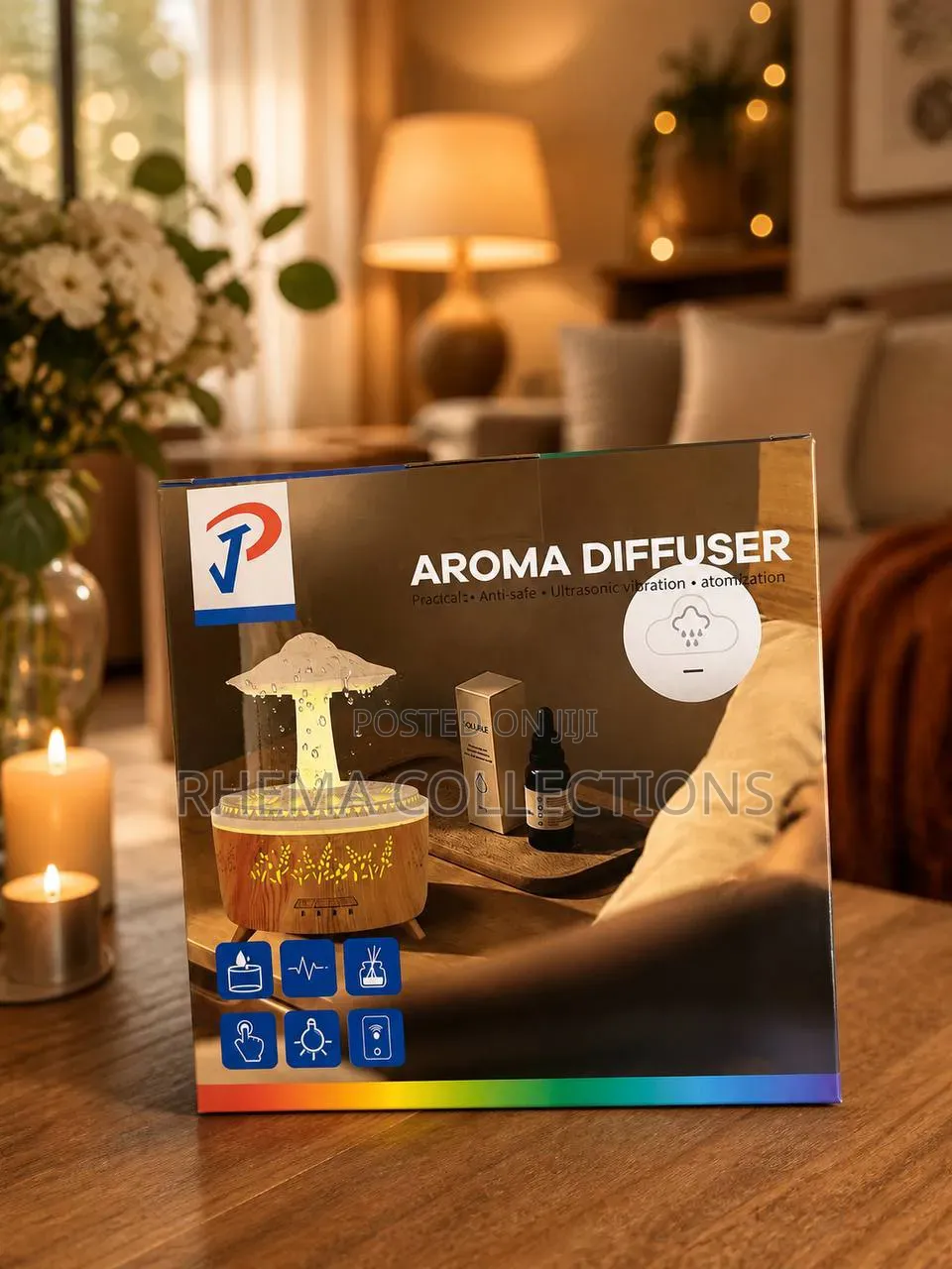 Mushroom Diffuser