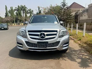 Mercedes-Benz GLK-Class 350 4MATIC 2013 Gray