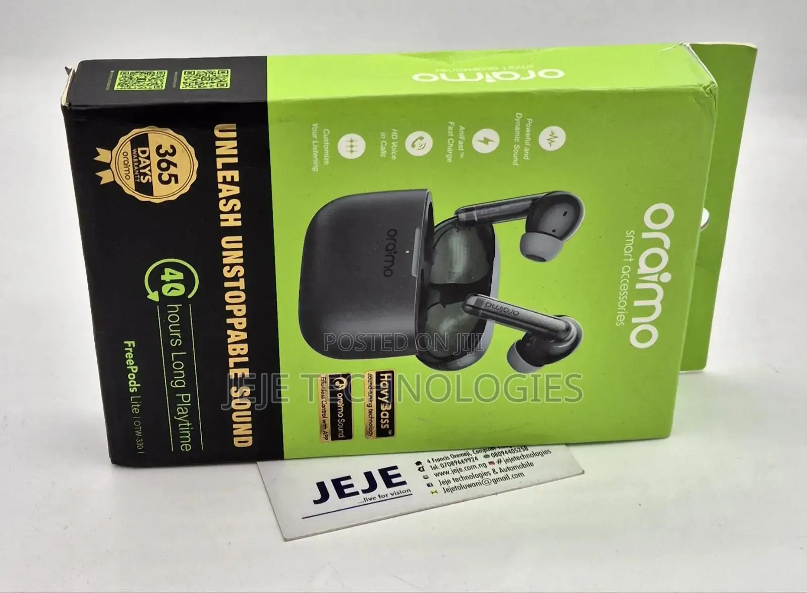 Oraimo Freepods Lite Otw - 330