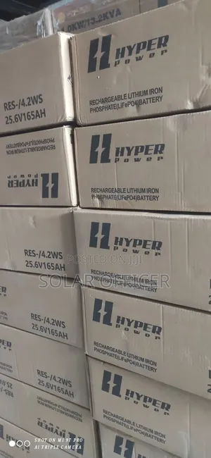 4.2kwh Lithium Battery 24v Hyper Power