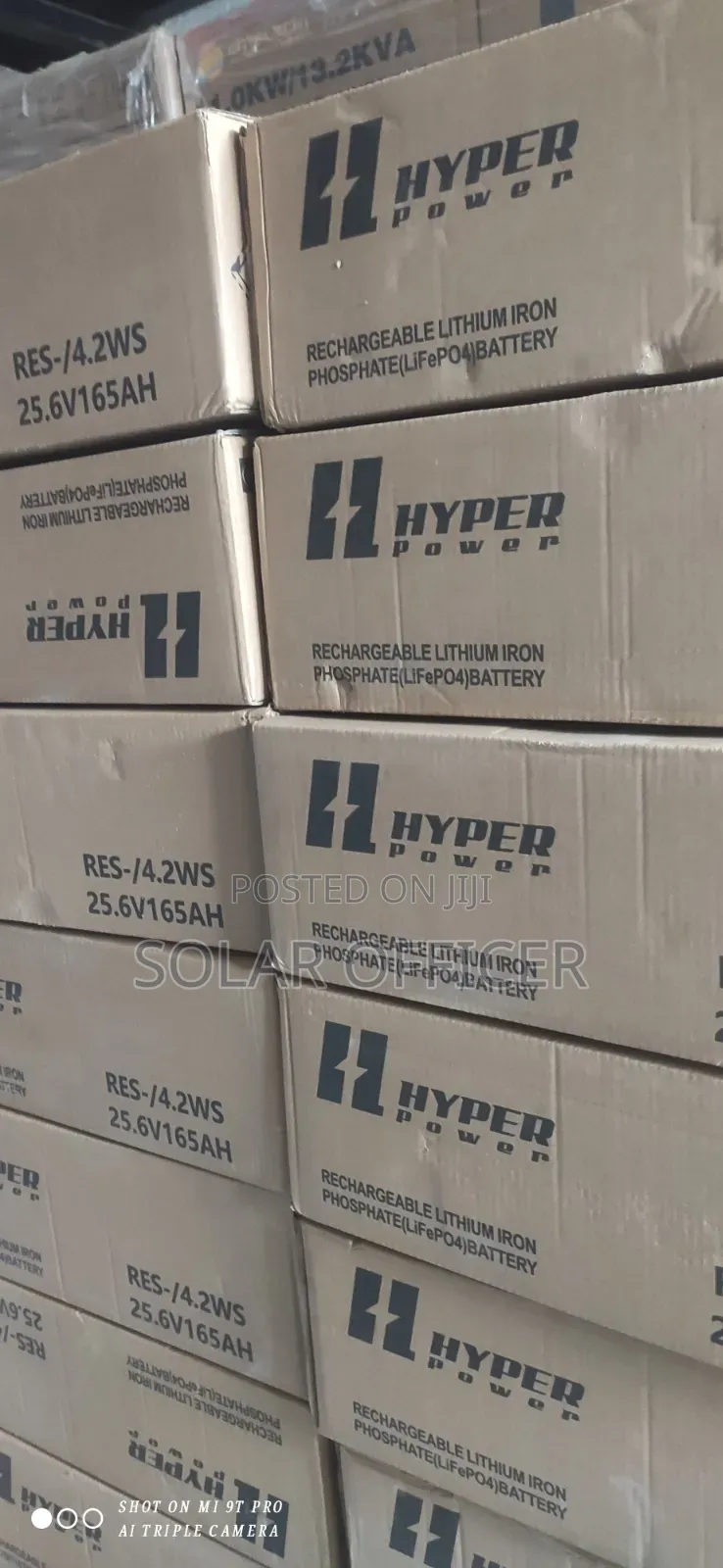 4.2kwh Lithium Battery 24v Hyper Power
