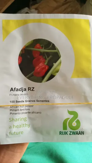 Afadja Rz – African Hot Pepper (F1 Hybrid)