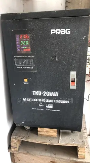 20kva Prag Servo Stabilizer 130-260v