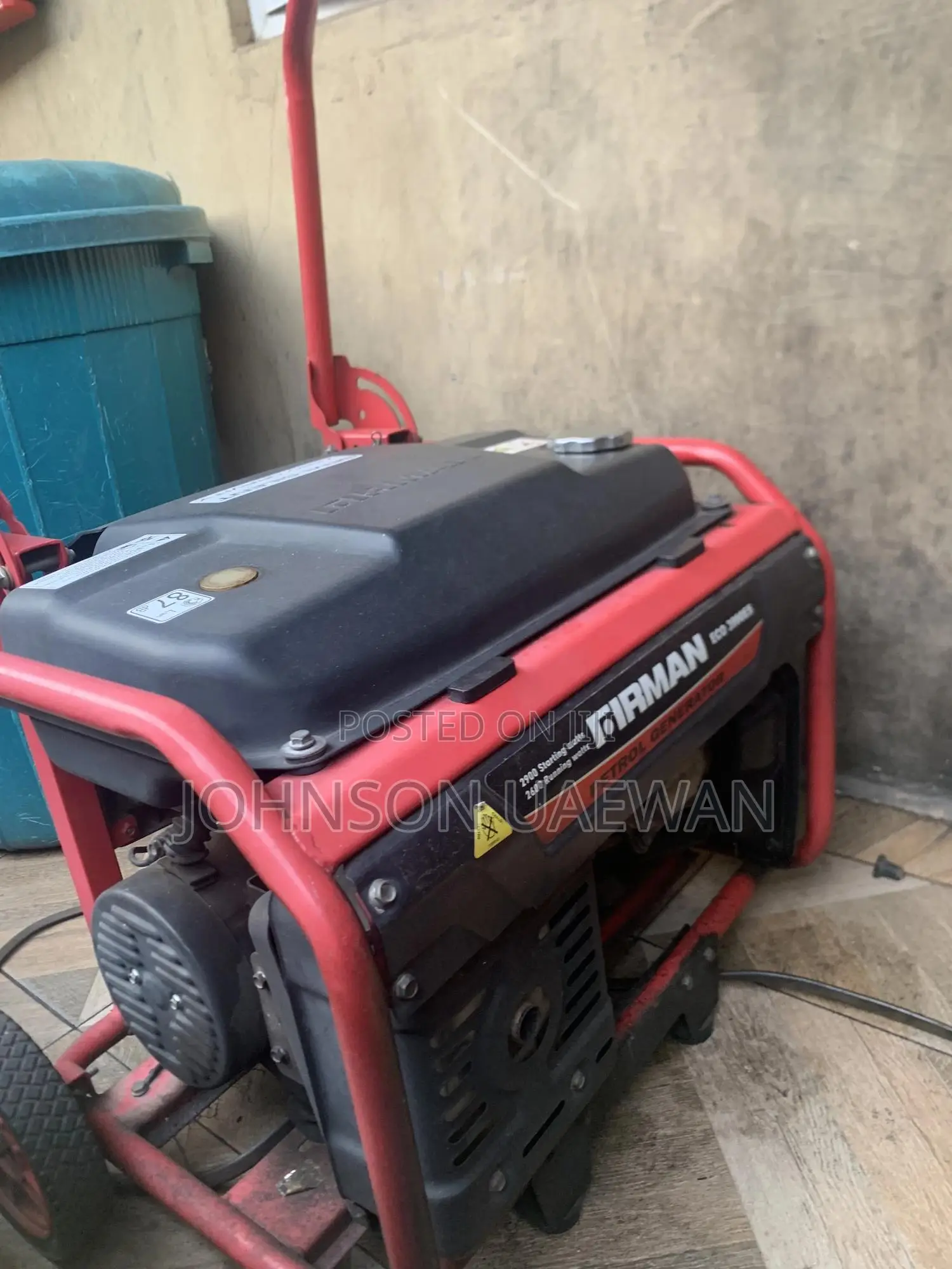 Firman Generator