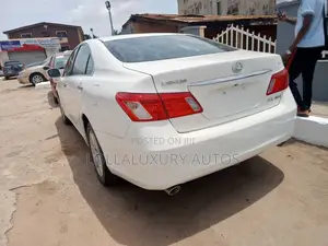 Lexus ES 350 2007 White