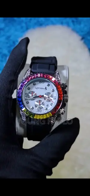 Spectrum Chronograph Luxury Wristwatch – Stylish Durable