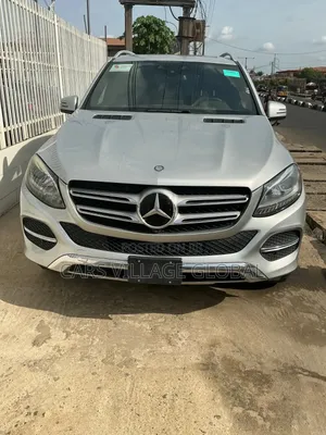 Mercedes-Benz GLE-Class GLE 350 2015 Silver