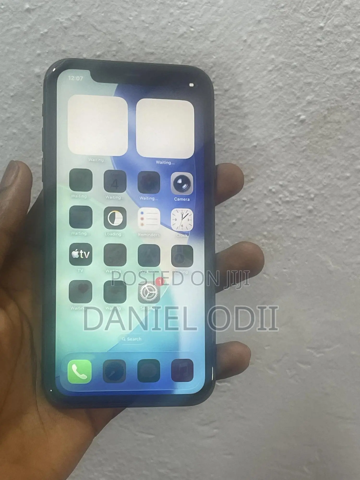 Apple iPhone 11 128 GB Black