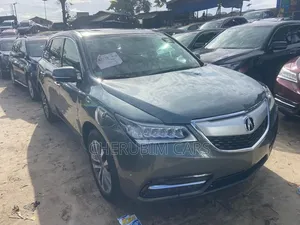 Acura MDX SH-AWD 4dr SUV AWD (3.5L 6cyl 6A) 2014 Green
