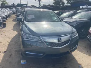 Acura MDX SH-AWD 4dr SUV AWD (3.5L 6cyl 6A) 2014 Green