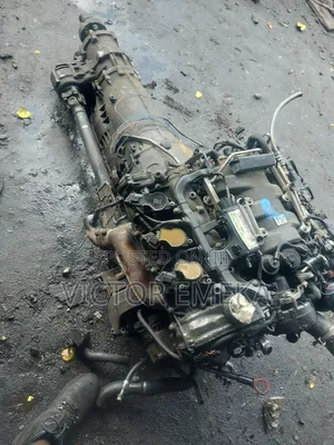 Complete Engine and Gear Box 272 for E350 211 Mercedes Benz