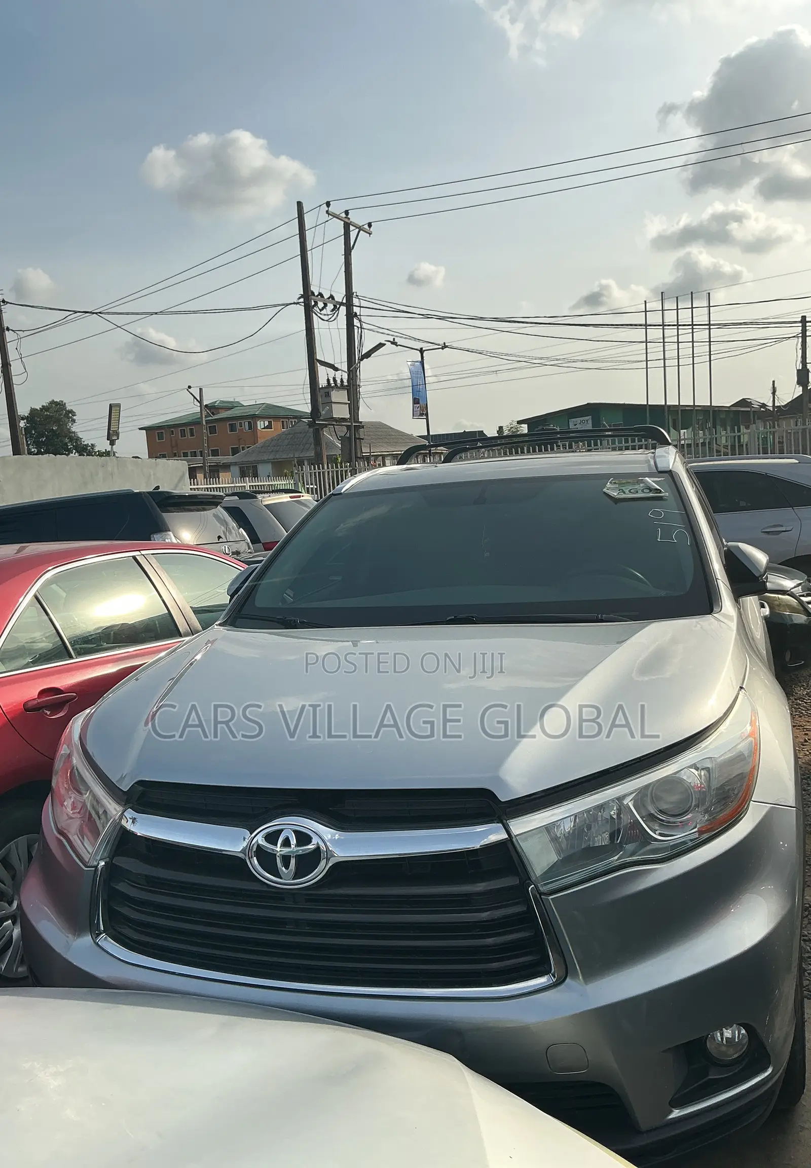 Toyota Highlander 2015 Gray