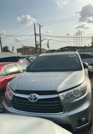 Toyota Highlander 2015 Gray