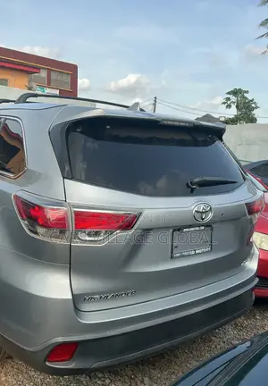 Toyota Highlander 2015 Gray
