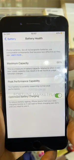 Apple iPhone 8 Plus 64 GB Black