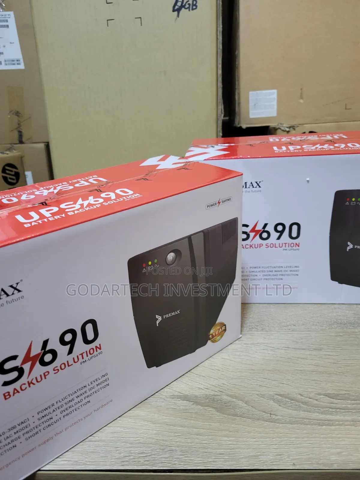 Premax Ups 650va