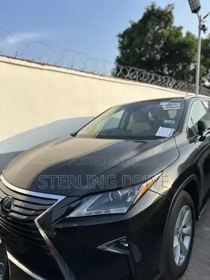 Lexus RX 350 AWD 2018 Black