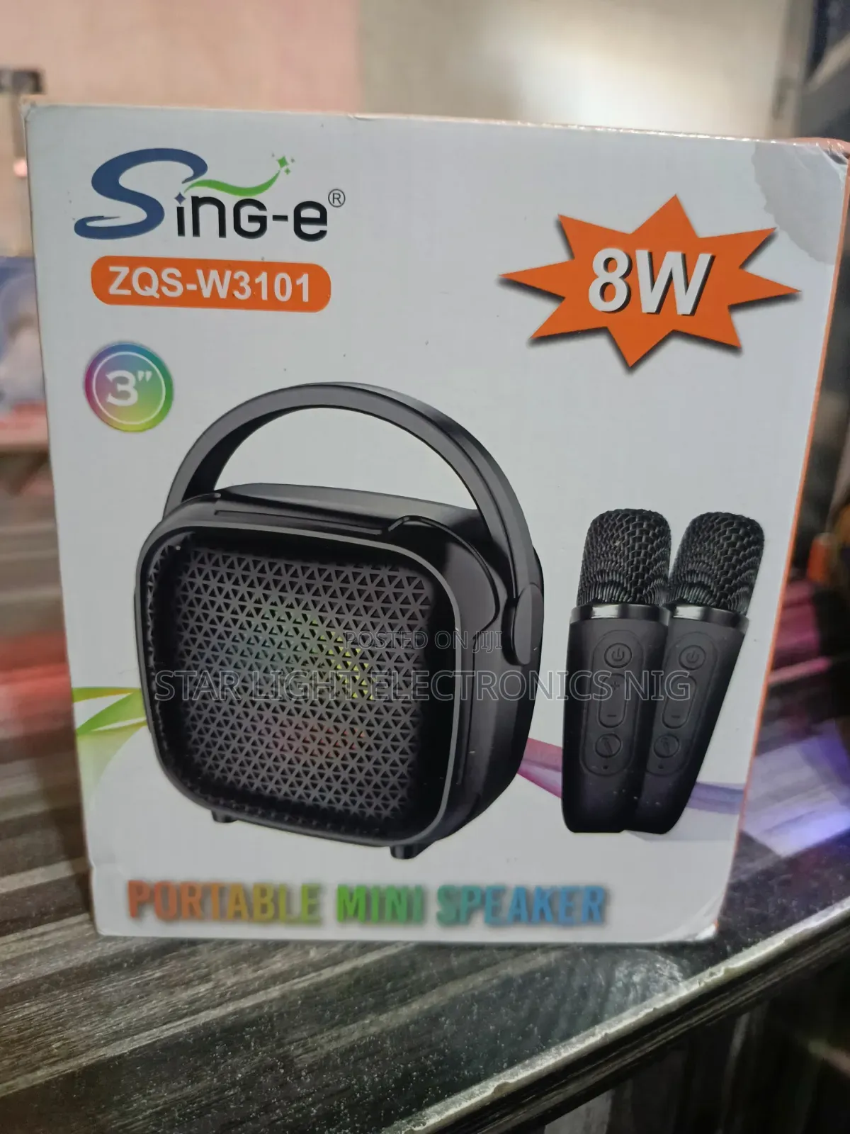 Portable Speaker and Mic