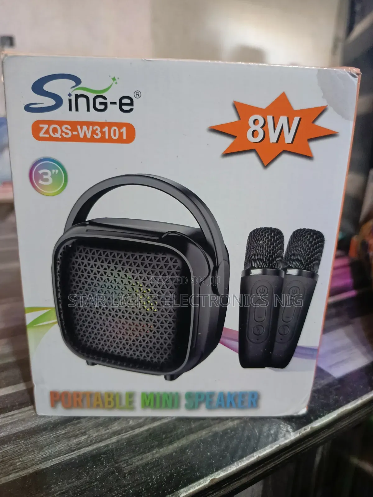 Portable Speaker and Mic
