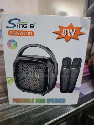 Portable Speaker and Mic