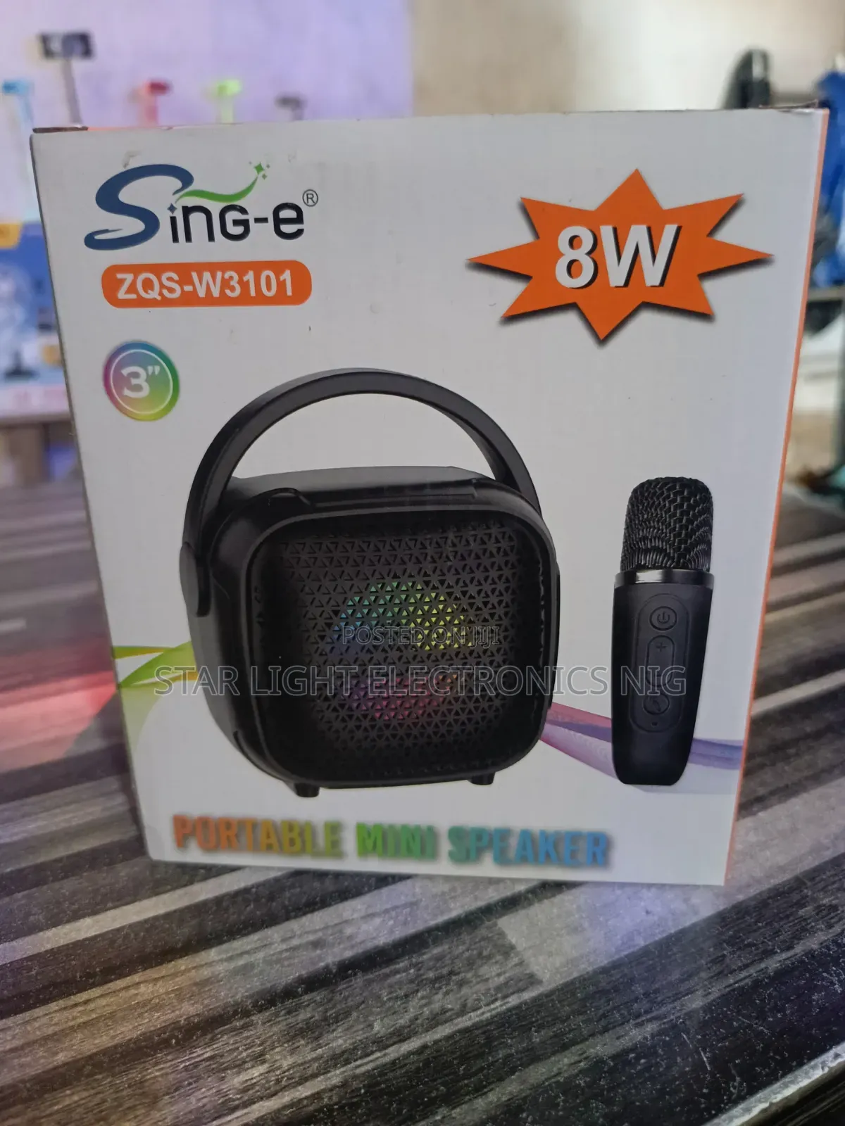 Portable Speaker and Mic