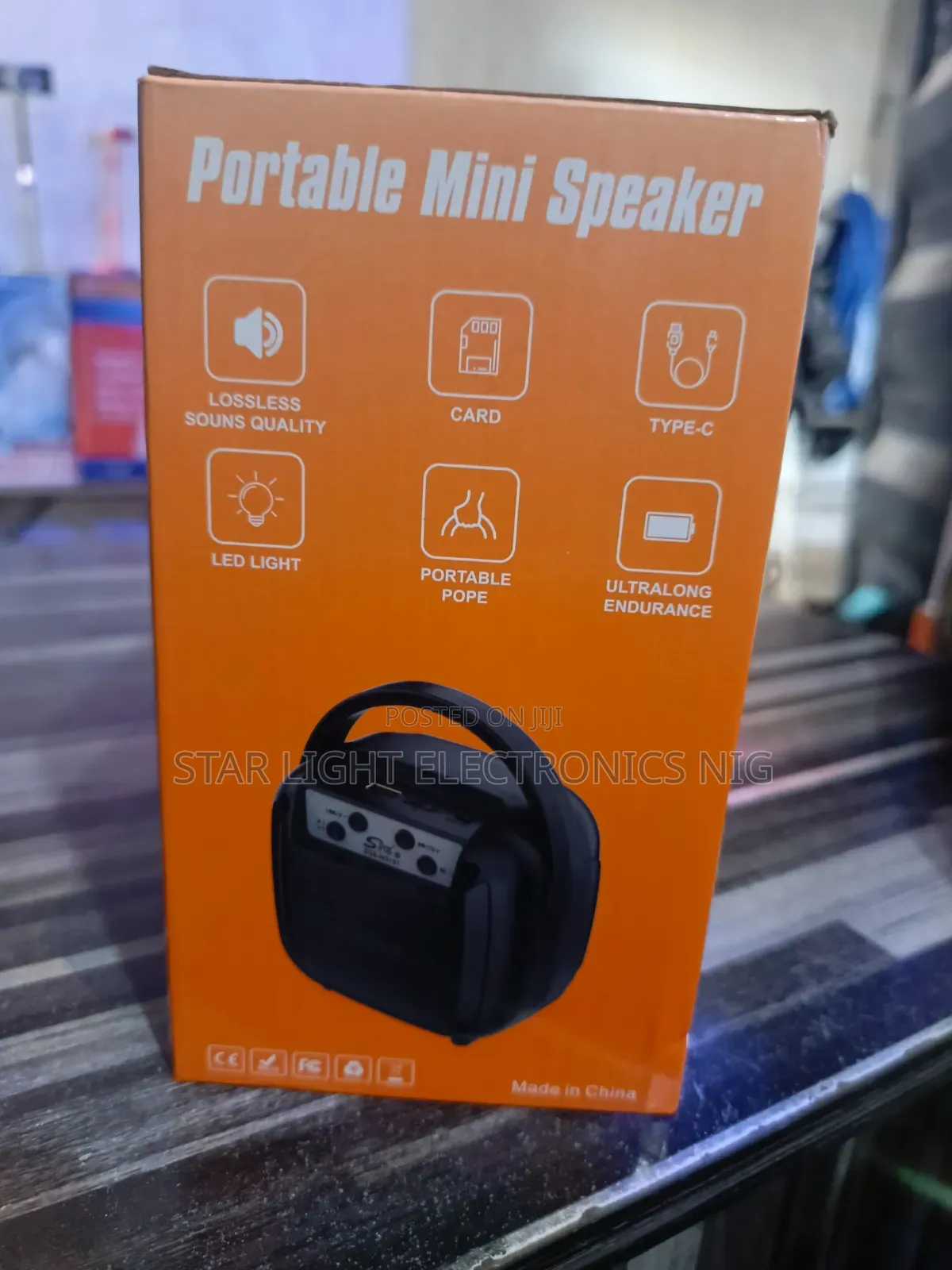 Portable Speaker and Mic