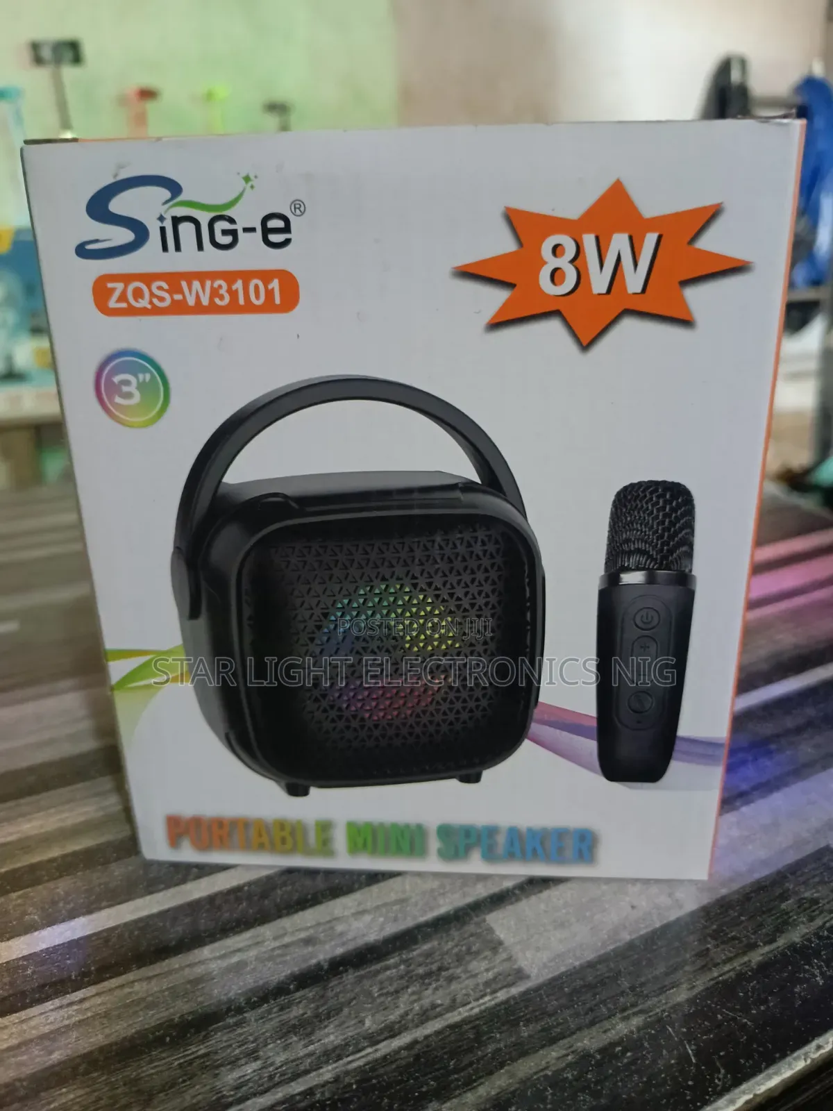 Portable Speaker and Mic
