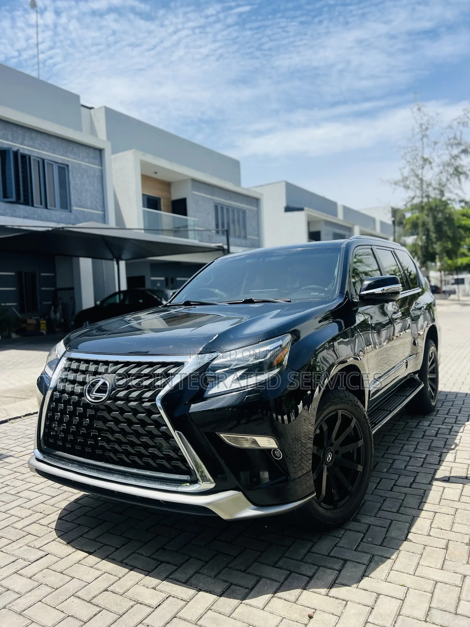 Lexus GX 460 Base 2014 Black