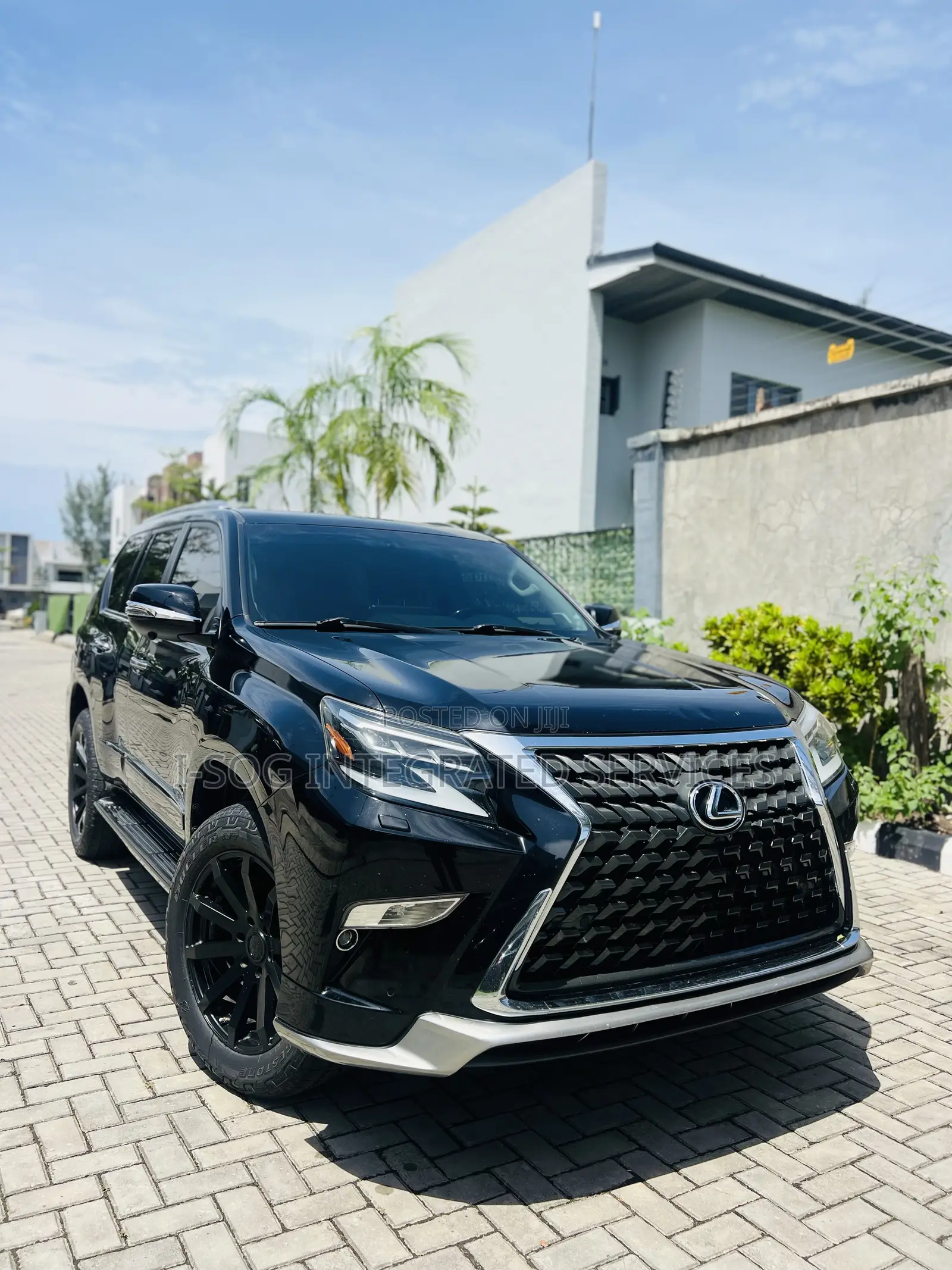 Lexus GX 460 Base 2014 Black