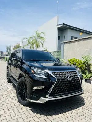 Lexus GX 460 Base 2014 Black