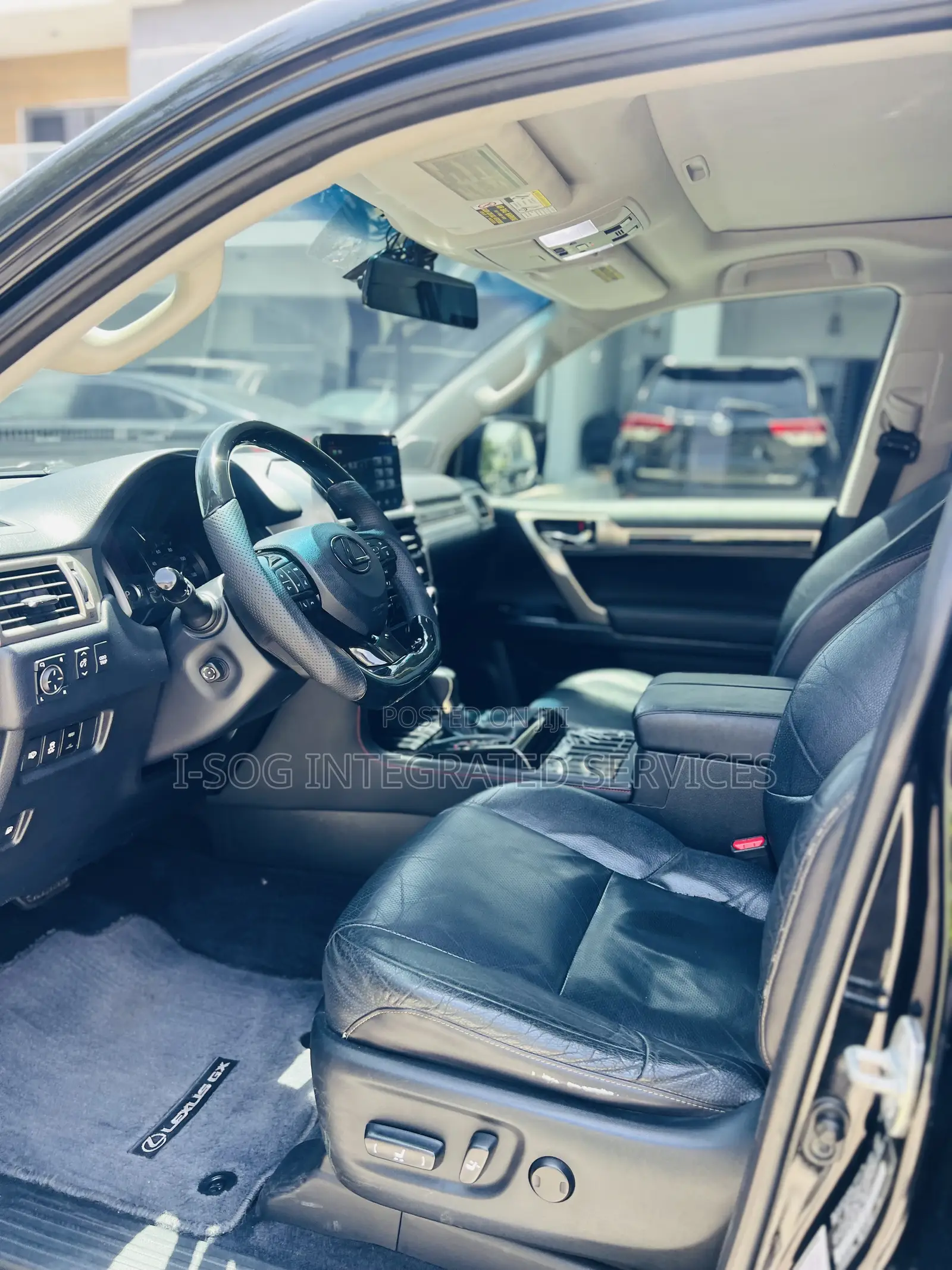 Lexus GX 460 Base 2014 Black