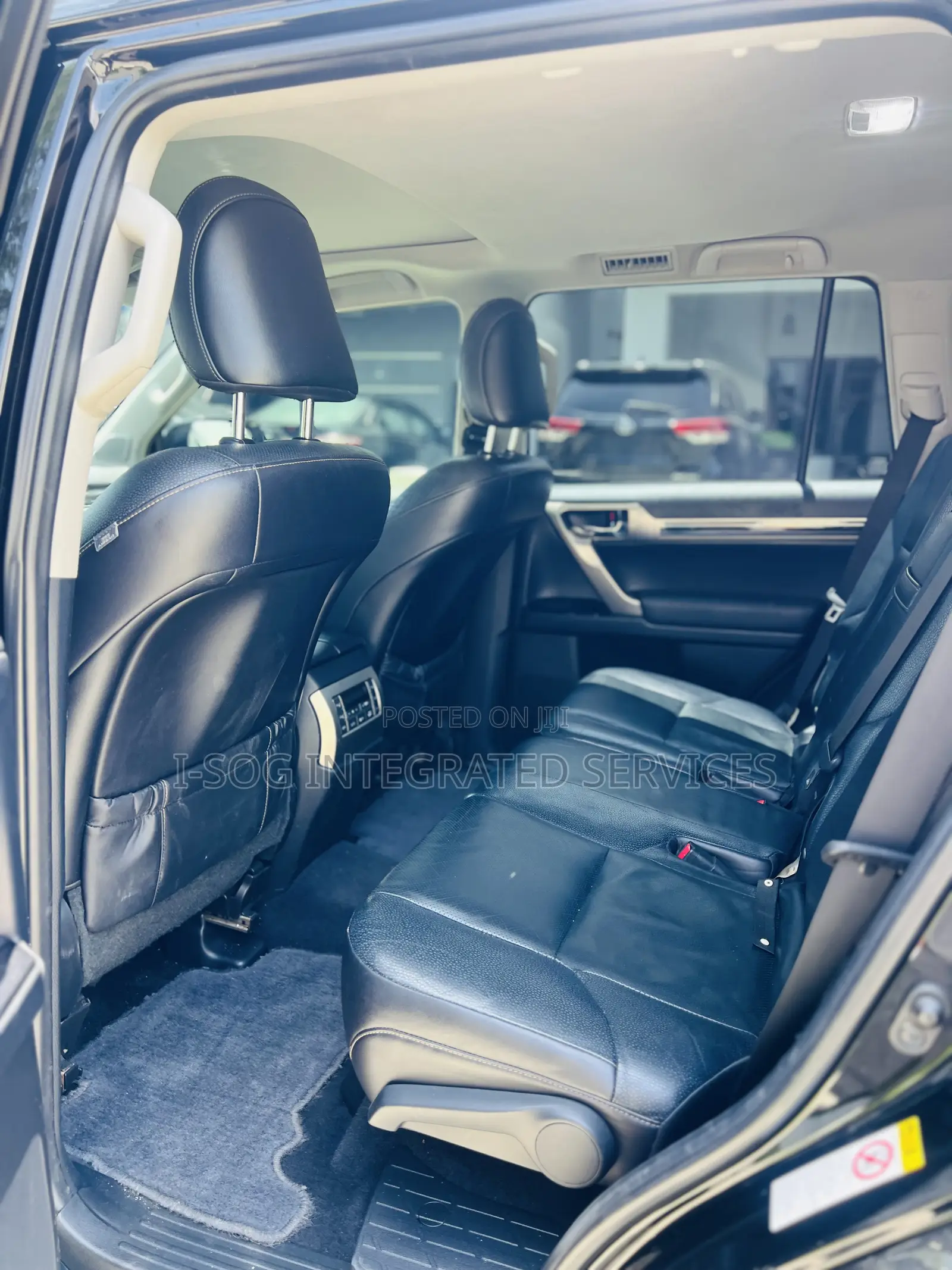 Lexus GX 460 Base 2014 Black