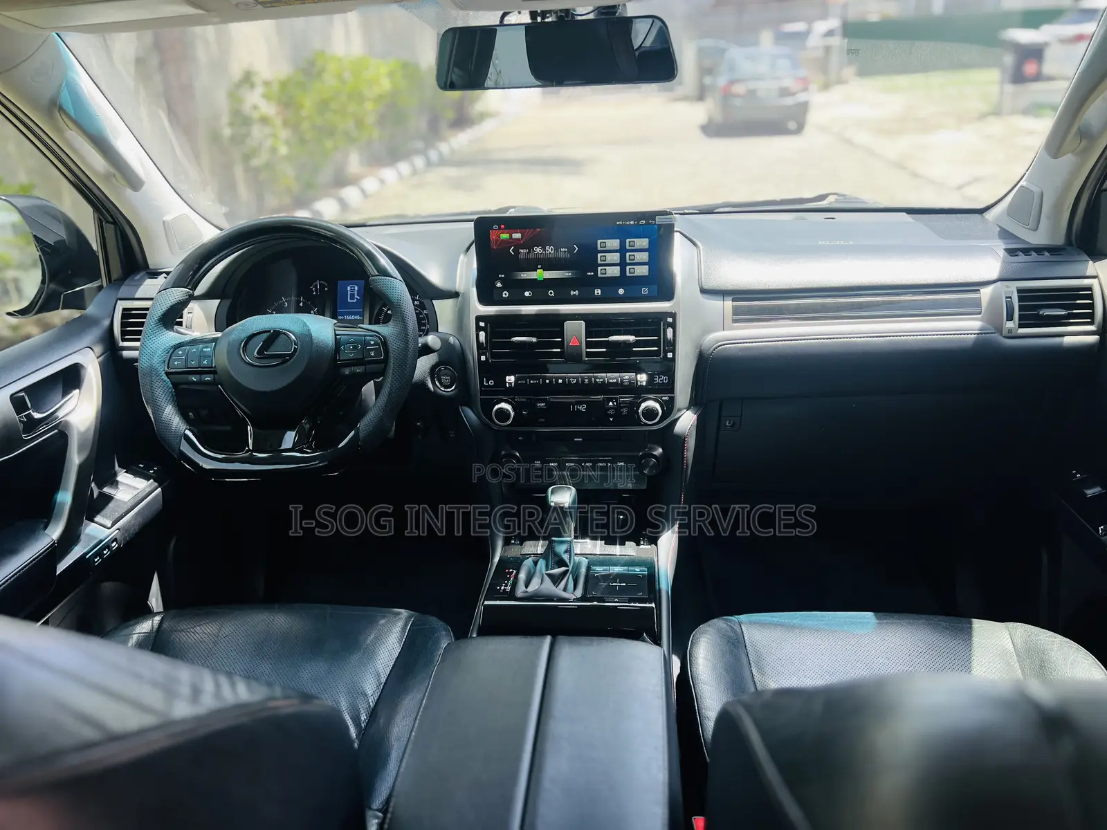 Lexus GX 460 Base 2014 Black
