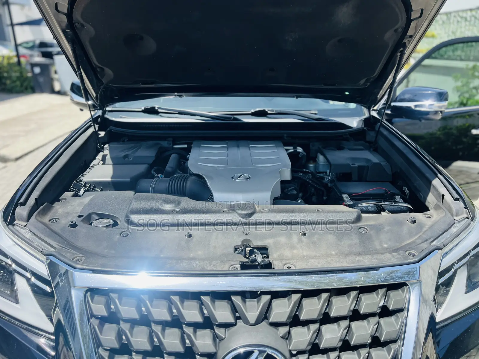 Lexus GX 460 Base 2014 Black