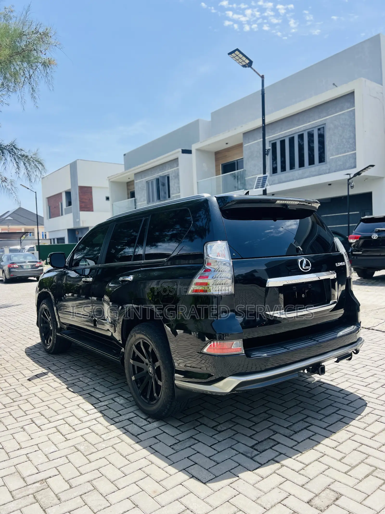 Lexus GX 460 Base 2014 Black
