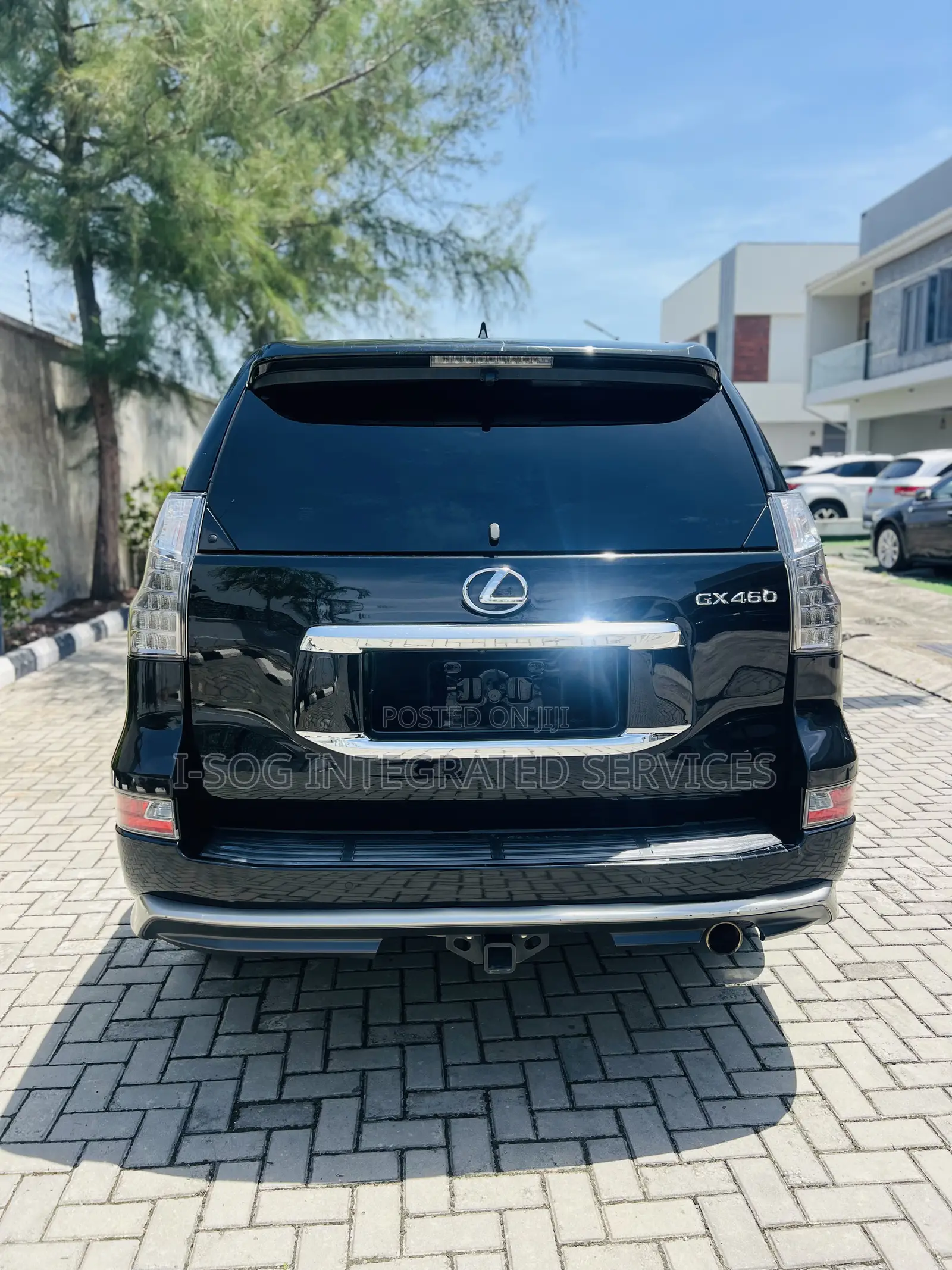 Lexus GX 460 Base 2014 Black