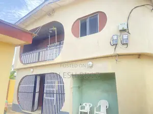 Furnished 4bdrm Block of Flats in Joke Ayo Road Via, Abule Egba