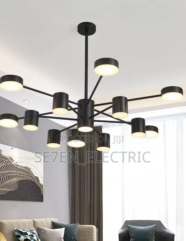 Led Nordic Chandelier Lights