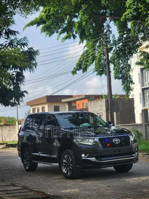 Toyota Land Cruiser Prado 4.0 Petrol GX-R 2012 Black