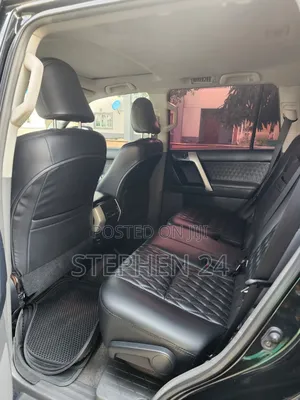 Toyota Land Cruiser Prado 4.0 Petrol GX-R 2012 Black
