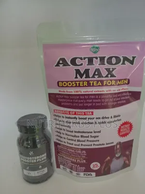 Shilajit Ashwagandha,Rhodiila Ginseng Capsules Action Max Booster Tea