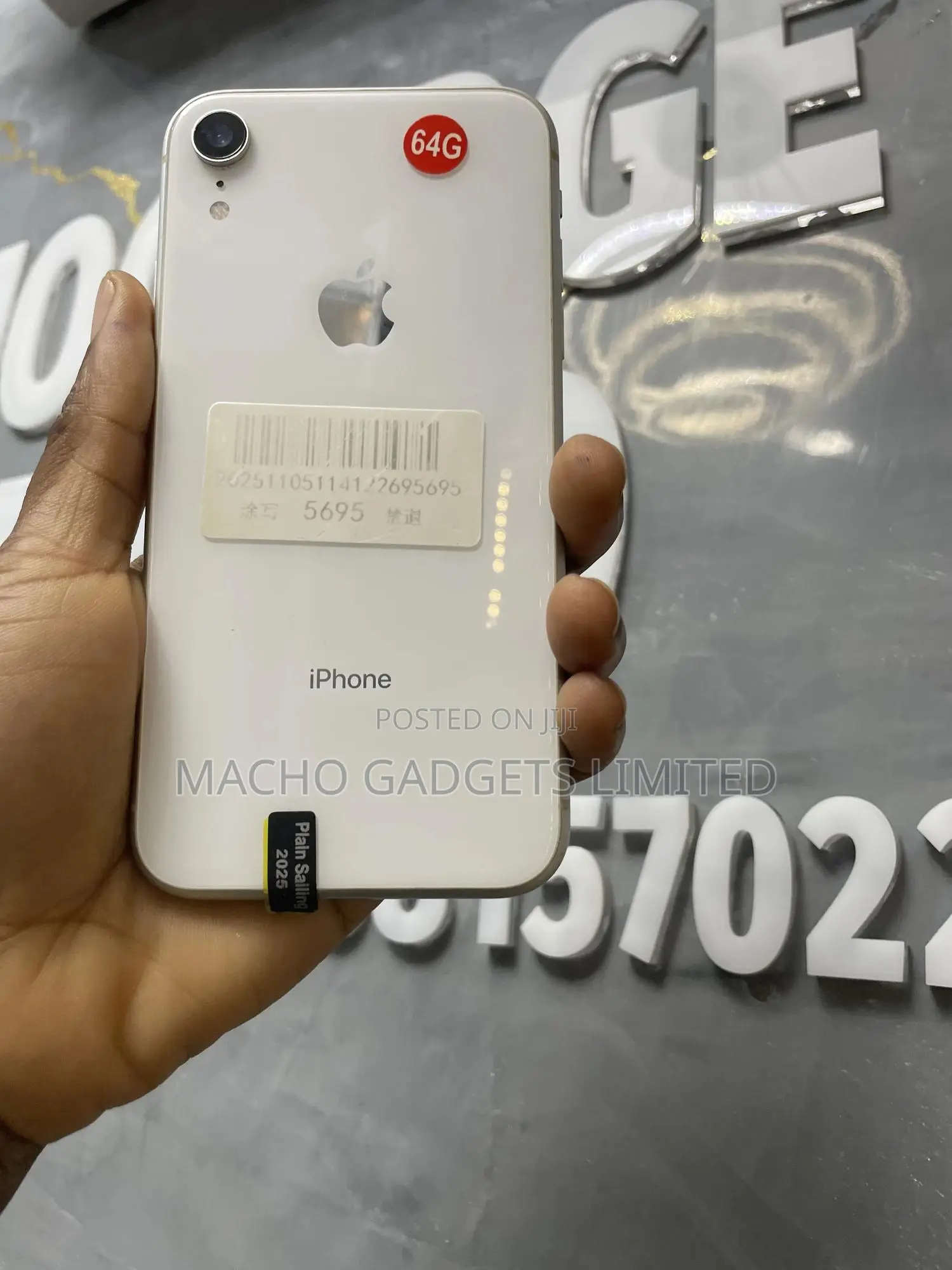 Apple iPhone XR 64 GB White