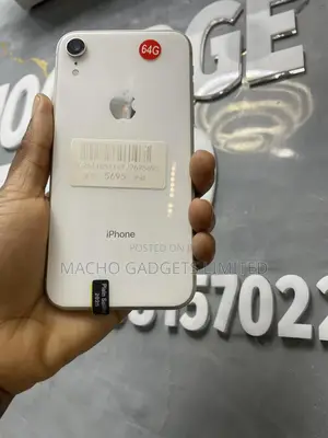 Apple iPhone XR 64 GB White