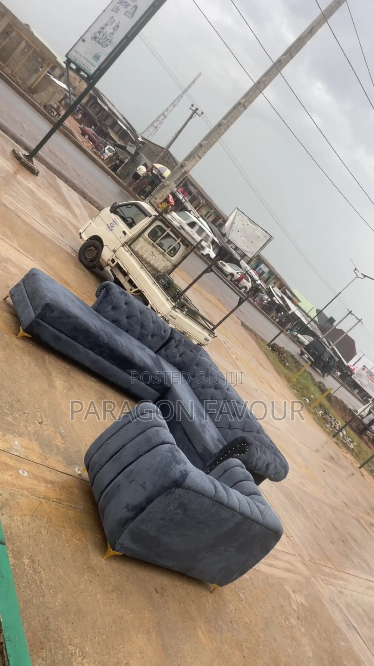 L Foam Sofa