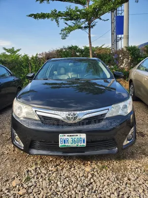 Toyota Camry 2012 Black