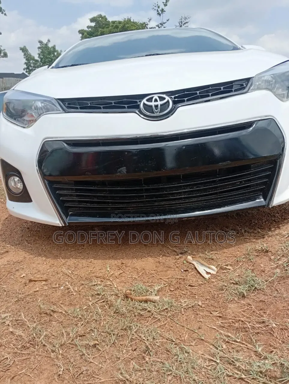 Toyota Corolla 2016 White